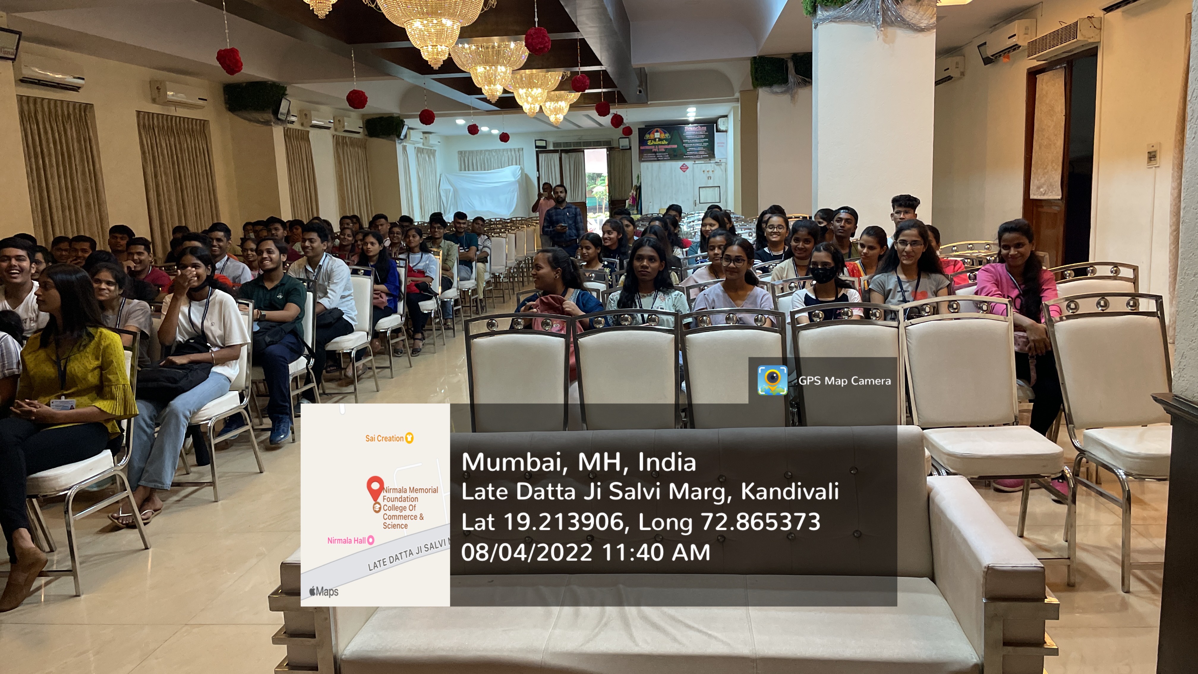 NMF Degree College Nirmala Memorial Foundation College of Commerce